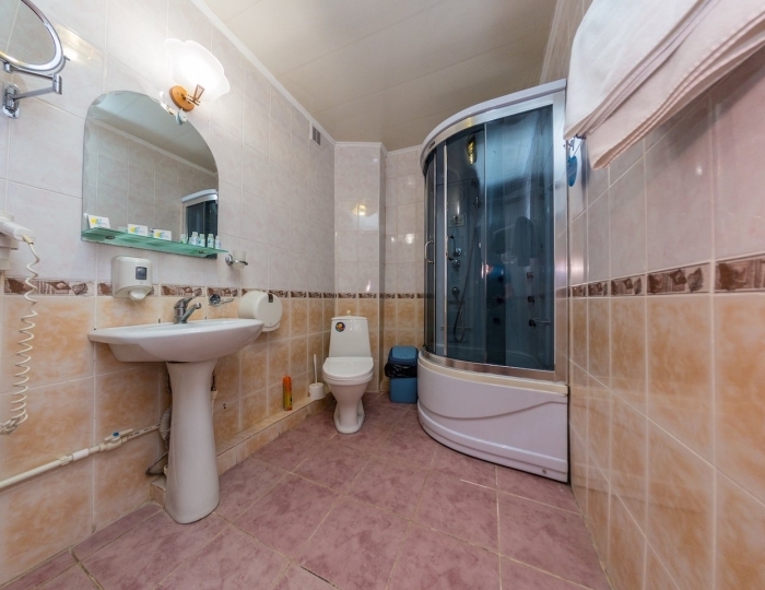 Люкс двухкомнатный с балконом (корпус 1) - Санаторий «Парус» Анапа