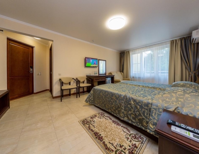 Стандарт двухместный с балконом (корпус 2) - Санаторий «Парус» Анапа