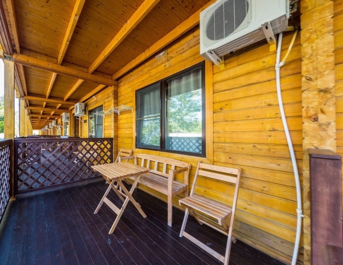 ПК двухместный (Эко-парус/1 этаж) - Санаторий «Парус» Анапа