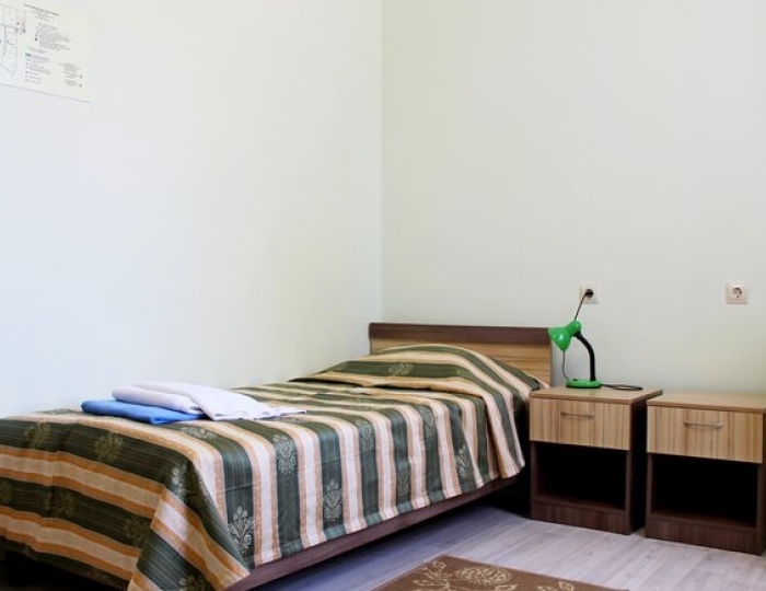 Стандарт одноместный с балконом (корпус 5) - Санаторий «Парус» Анапа