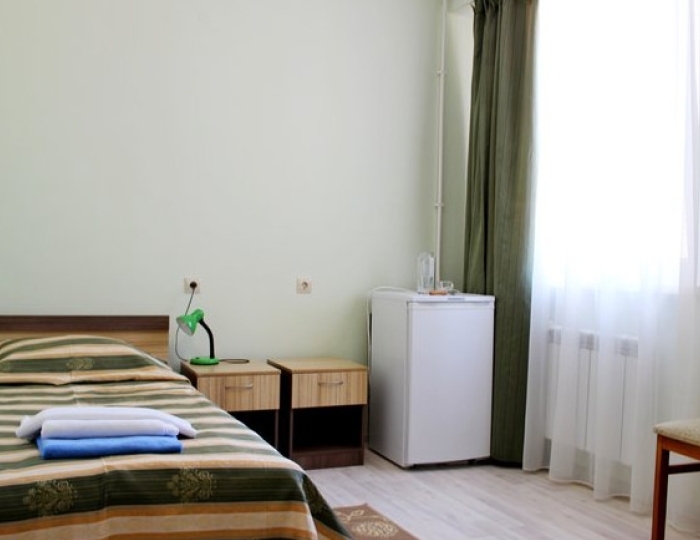 Стандарт одноместный с балконом (корпус 5) - Санаторий «Парус» Анапа