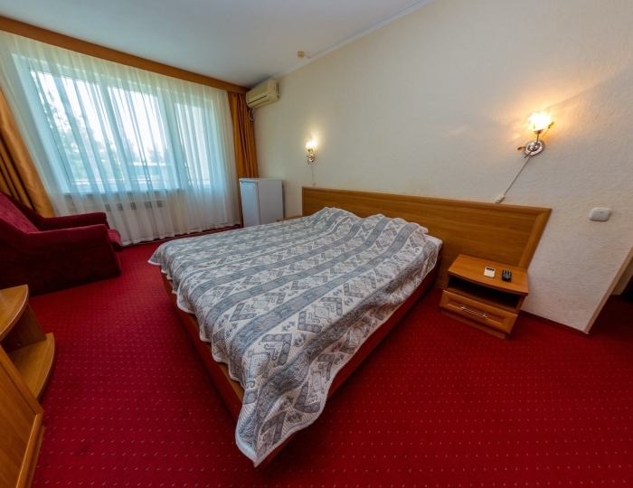 Стандарт одноместный без балкона (корпус 1/ этаж 4) - Санаторий «Парус» Анапа