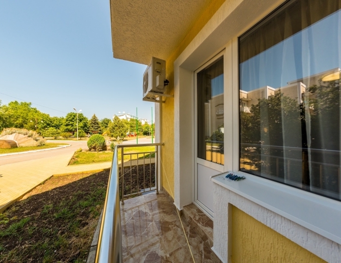 Стандарт одноместный с балконом ( корпус 2) - Санаторий «Парус» Анапа