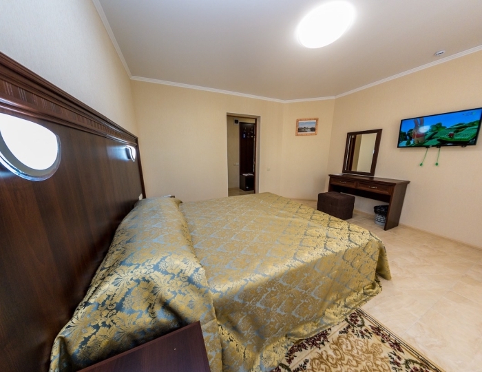 Люкс двухкомнатный с балконом (корпус 2,3) - Санаторий «Парус» Анапа