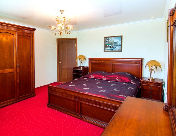 Люкс двухкомнатный без балкона (корпус 1/ этаж 4) - Санаторий «Парус» Анапа