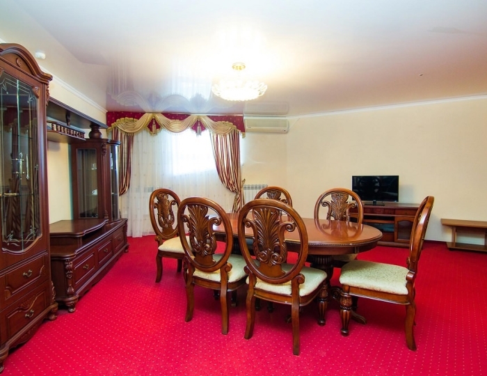 Люкс двухкомнатный без балкона (корпус 1/ этаж 4) - Санаторий «Парус» Анапа