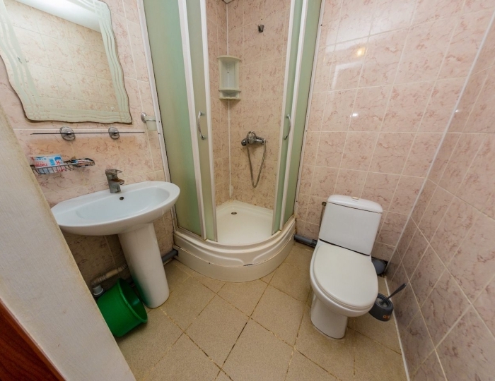 Стандартный одноместный без балкона (корпус 6) - Санаторий «Парус» Анапа