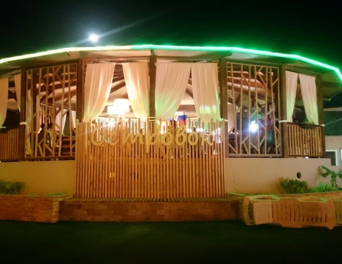 Кафе «Островок» - Санаторий «Парус» Анапа