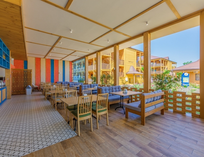 Кафе восточной кухни «Чайхана» - Санаторий «Парус» Анапа