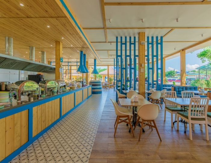 Кафе восточной кухни «Чайхана» - Санаторий «Парус» Анапа