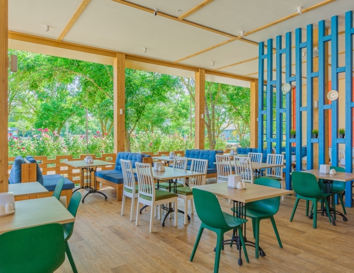 Кафе восточной кухни «Чайхана» - Санаторий «Парус» Анапа