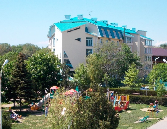 Санаторий «Парус» Анапа
