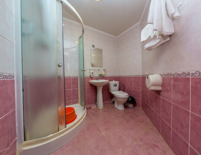 Стандарт двухместный с балконом ( корпус 1,3) - Санаторий «Парус» Анапа