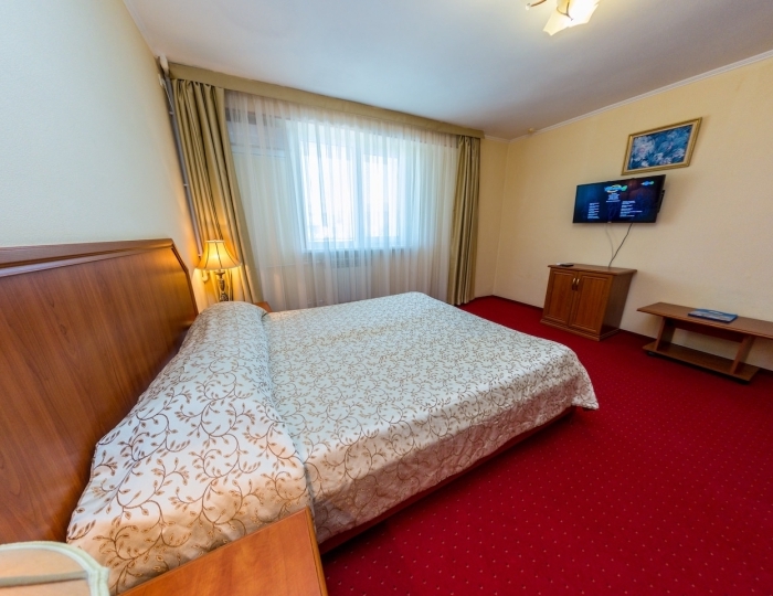 Люкс двухкомнатный с балконом (корпус 1) - Санаторий «Парус» Анапа