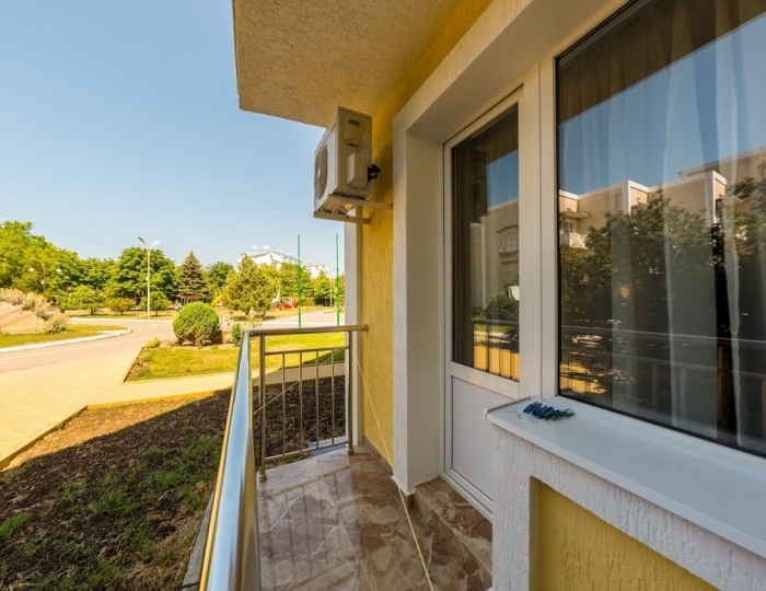 Стандарт двухместный с балконом (корпус 2) - Санаторий «Парус» Анапа