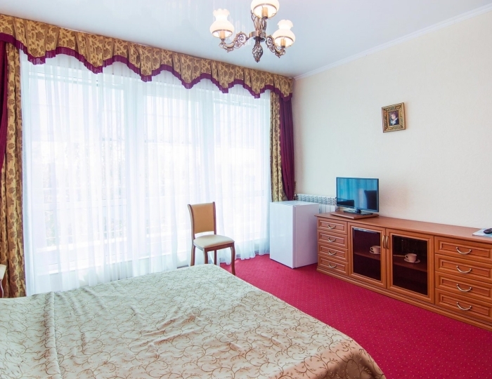 Стандарт с балконом (корпус 3) - Санаторий «Парус» Анапа