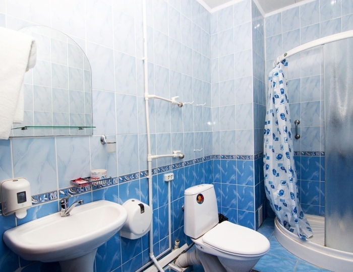 Стандарт с балконом (корпус 3) - Санаторий «Парус» Анапа