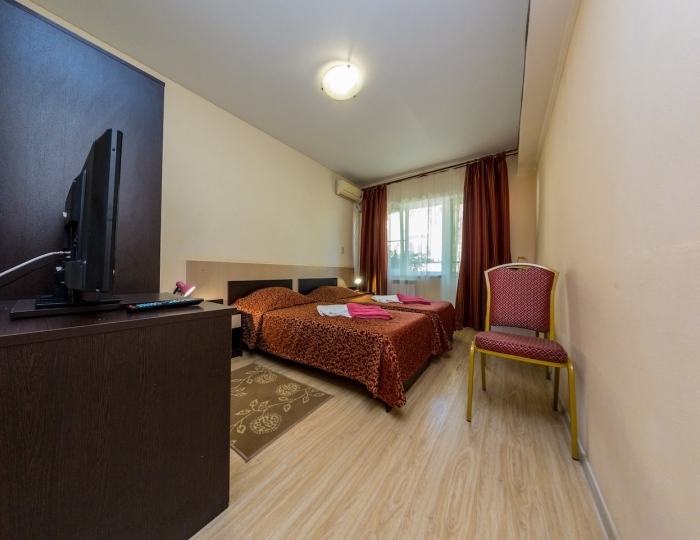 Стандарт двухместный с балконом (корпус 5) - Санаторий «Парус» Анапа