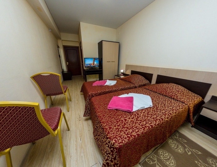 Стандарт двухместный с балконом (корпус 5) - Санаторий «Парус» Анапа