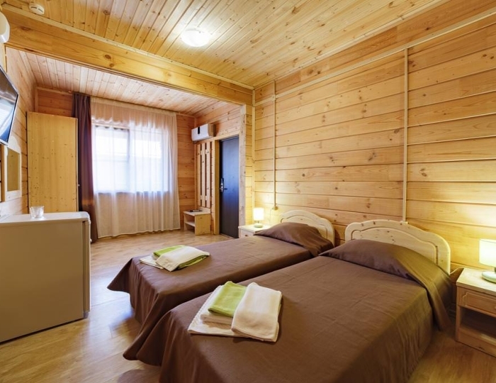 ПК двухместный (Эко-парус/1 этаж) - Санаторий «Парус» Анапа