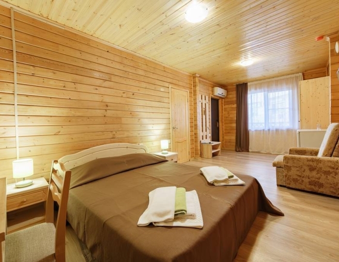 ПК с террасой (Эко-парус) - Санаторий «Парус» Анапа