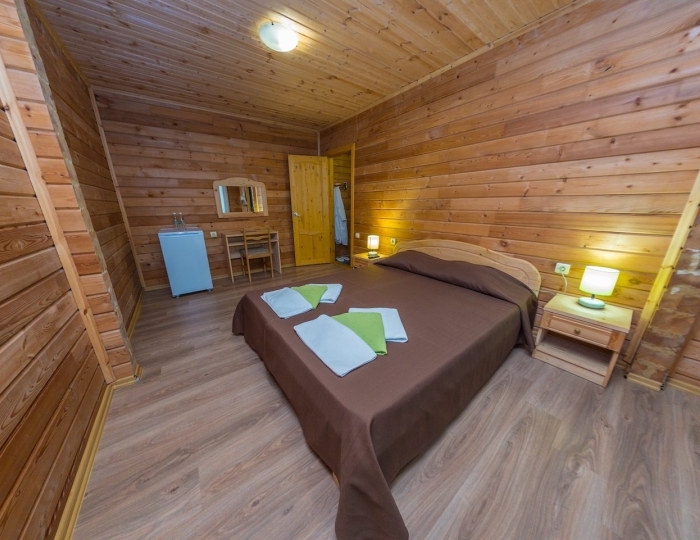 ПК с террасой (Эко-парус) - Санаторий «Парус» Анапа