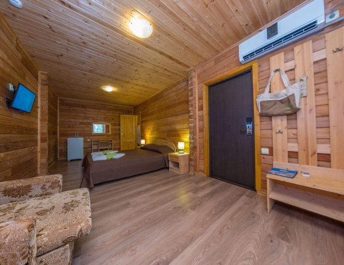 ПК с террасой (Эко-парус) - Санаторий «Парус» Анапа