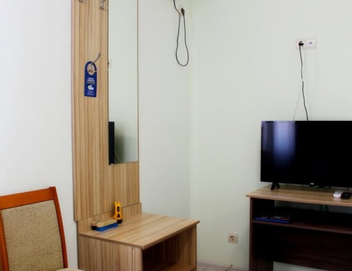 Стандарт одноместный с балконом (корпус 5) - Санаторий «Парус» Анапа