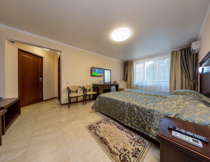 Стандарт одноместный с балконом ( корпус 2) - Санаторий «Парус» Анапа