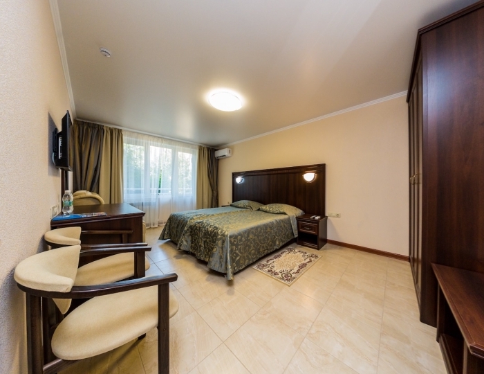 Стандарт одноместный с балконом ( корпус 2) - Санаторий «Парус» Анапа