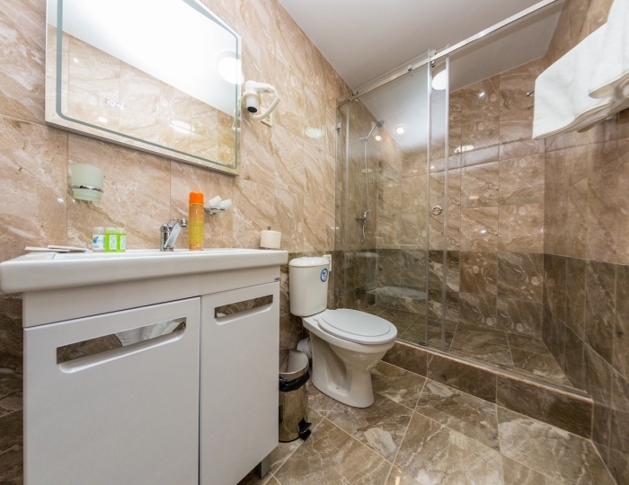 Люкс двухкомнатный с балконом (корпус 2,3) - Санаторий «Парус» Анапа