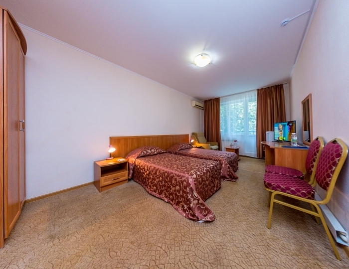 Стандарт двухместный с балконом (корпус 3) - Санаторий «Парус» Анапа