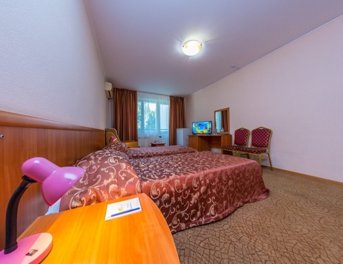 Стандарт двухместный с балконом (корпус 3) - Санаторий «Парус» Анапа