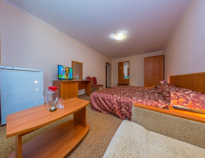 Стандарт двухместный с балконом (корпус 3) - Санаторий «Парус» Анапа