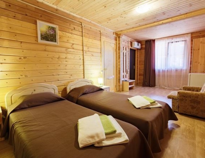 Стандарт 2-местный (Эко-парус/ 2-3 этаж) - Санаторий «Парус» Анапа