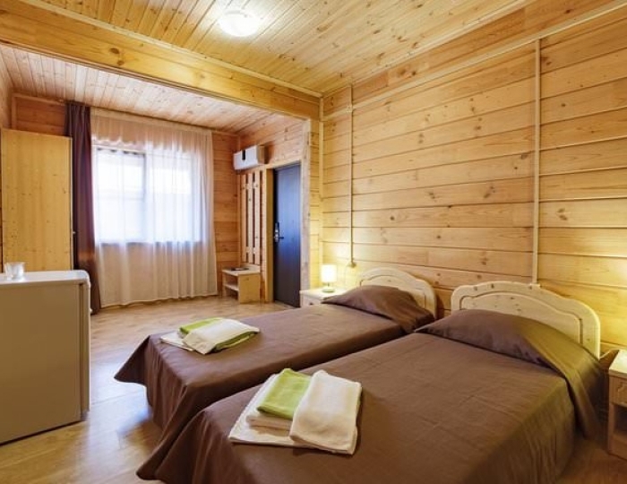 Стандарт 2-местный (Эко-парус/ 2-3 этаж) - Санаторий «Парус» Анапа