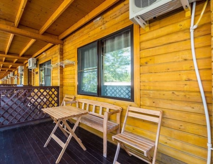 Стандарт 2-местный (Эко-парус/ 2-3 этаж) - Санаторий «Парус» Анапа