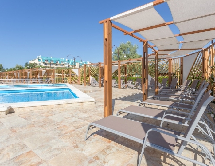 Бассейны - Санаторий «Парус» Анапа