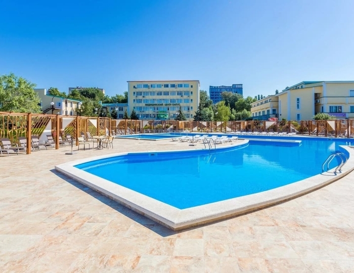 Бассейны - Санаторий «Парус» Анапа