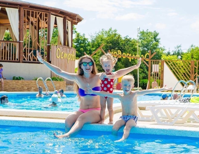 Бассейны - Санаторий «Парус» Анапа