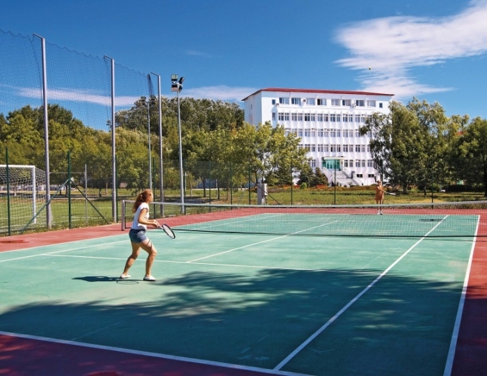 Теннисный корт - Санаторий «Парус» Анапа