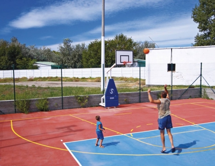 Баскетбол - Санаторий «Парус» Анапа