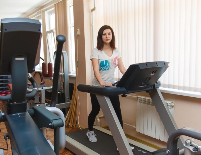 Тренажерный зал - Санаторий «Парус» Анапа