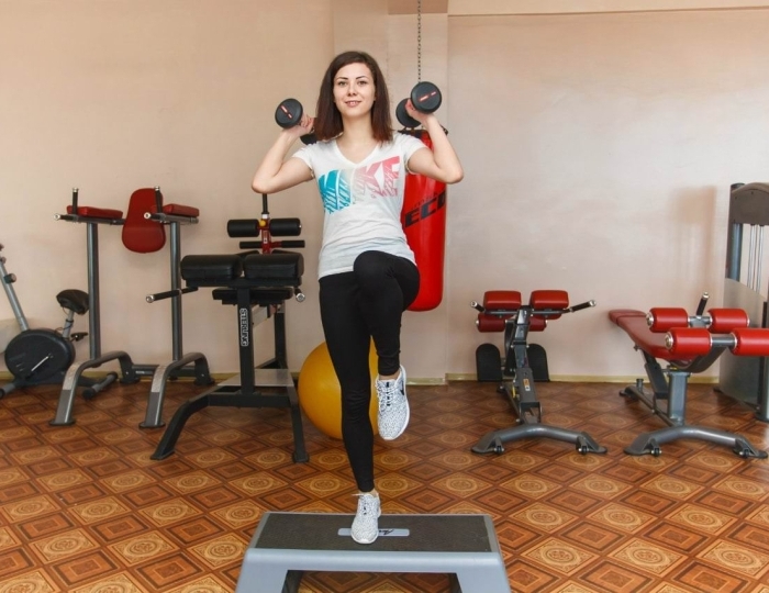 Тренажерный зал - Санаторий «Парус» Анапа