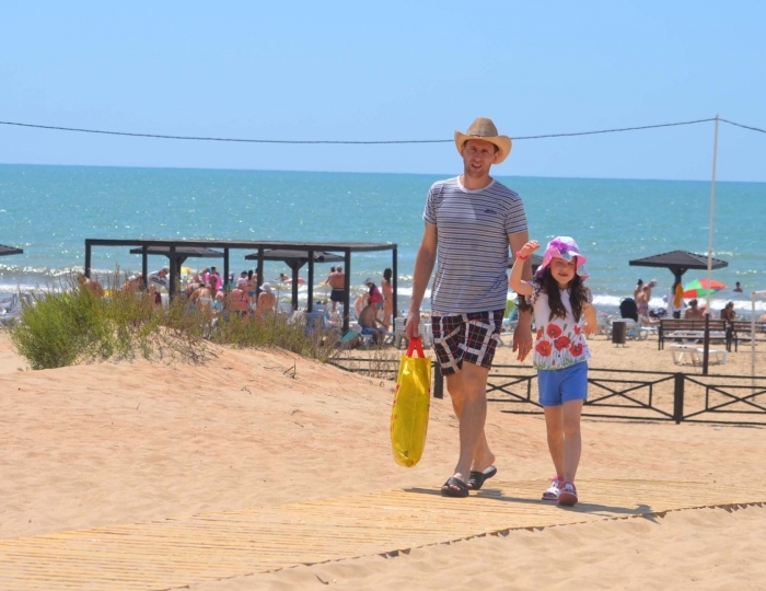 Пляж - Санаторий «Парус» Анапа