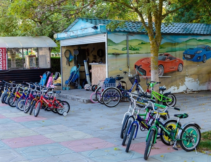 Пункт проката - Санаторий «Парус» Анапа