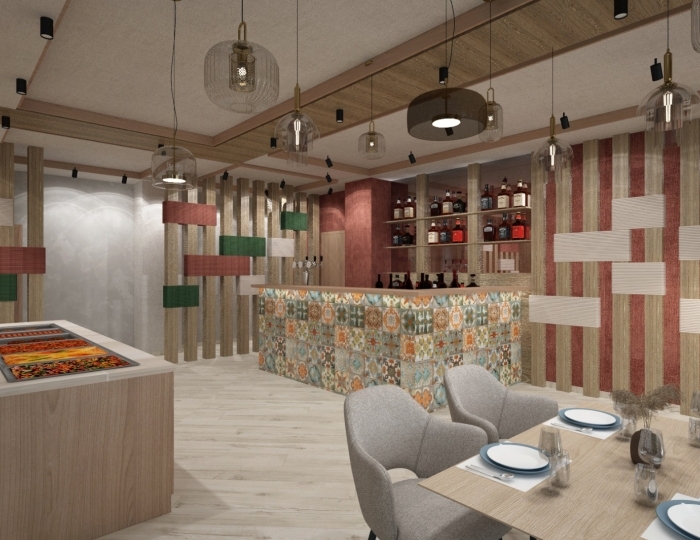 Ресторан - Санаторий «Парус» Анапа