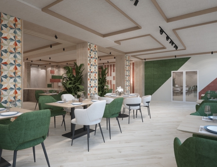 Ресторан - Санаторий «Парус» Анапа