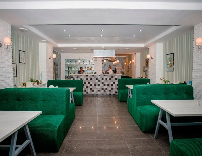 Ресторан «Кинза» - Санаторий «Парус» Анапа