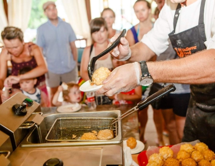 Кафе «Островок» - Санаторий «Парус» Анапа